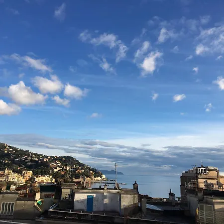 Apartman Seaview Rapallo's Heart Skyline Rapallo