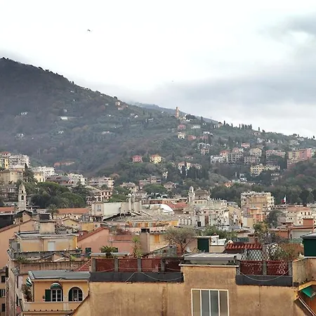 Apartman Seaview Rapallo's Heart Skyline *
