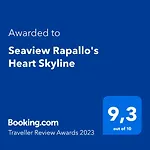 Seaview Rapallo's Heart Skyline * Rapallo