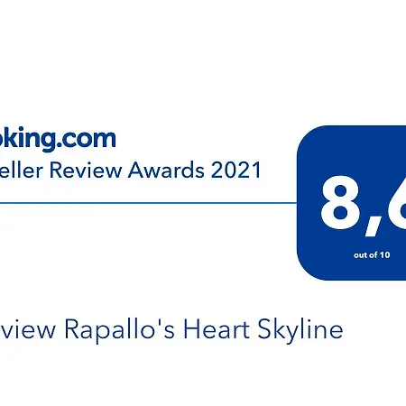 Seaview Rapallo's Heart Skyline Апартаменты
