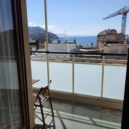 Апартаменты Seaview Rapallo's Heart Skyline