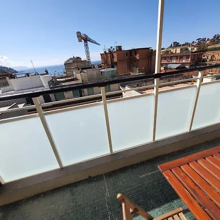 Seaview Rapallo's Heart Skyline Апартаменты