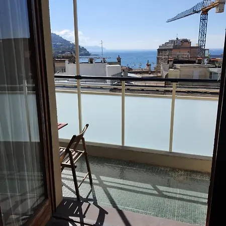 Апартаменты Seaview Rapallo's Heart Skyline