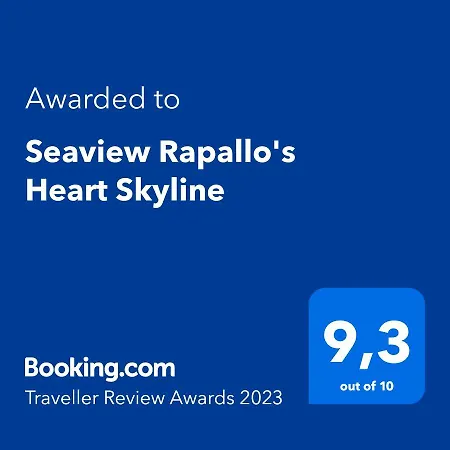 Seaview Rapallo's Heart Skyline * ラッパロ