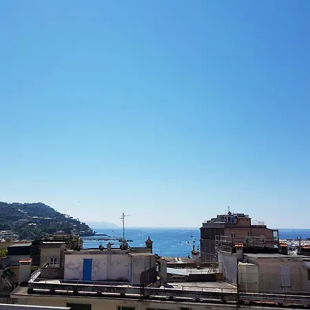 Seaview Rapallo's Heart Skyline Апартаменты Рапалло
