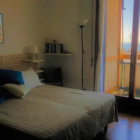 Апартаменты Seaview Rapallo's Heart Skyline Рапалло