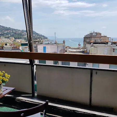 Апартаменты Seaview Rapallo's Heart Skyline