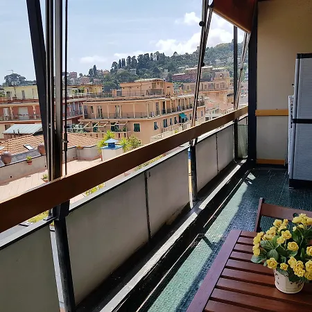 Апартаменты Seaview Rapallo's Heart Skyline *