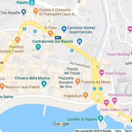 Seaview Rapallo's Heart Skyline アパート *