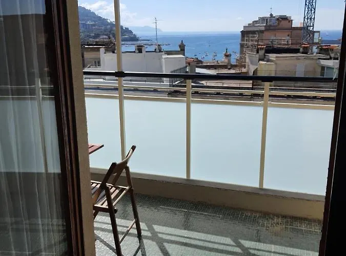 Lägenhet Seaview Rapallo's Heart Skyline