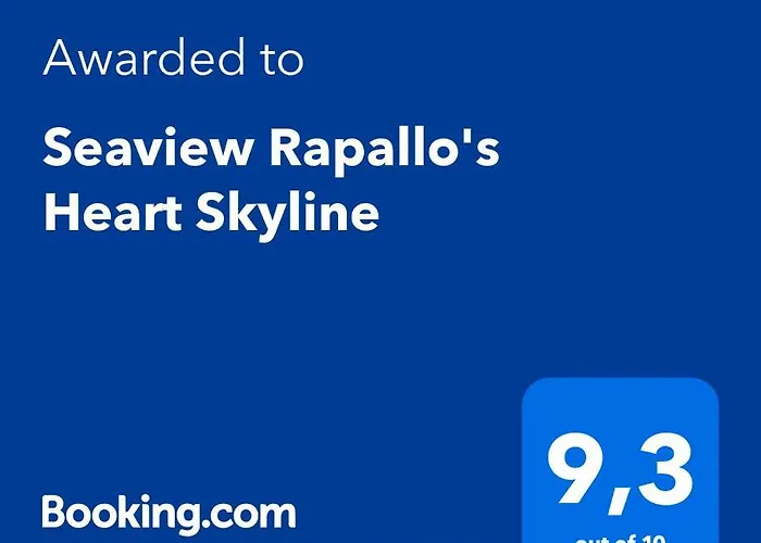 Seaview Rapallo's Heart Skyline * Rapallo