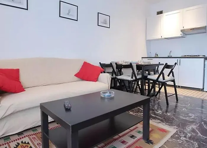 Lägenhet Seaview Rapallo's Heart Skyline *