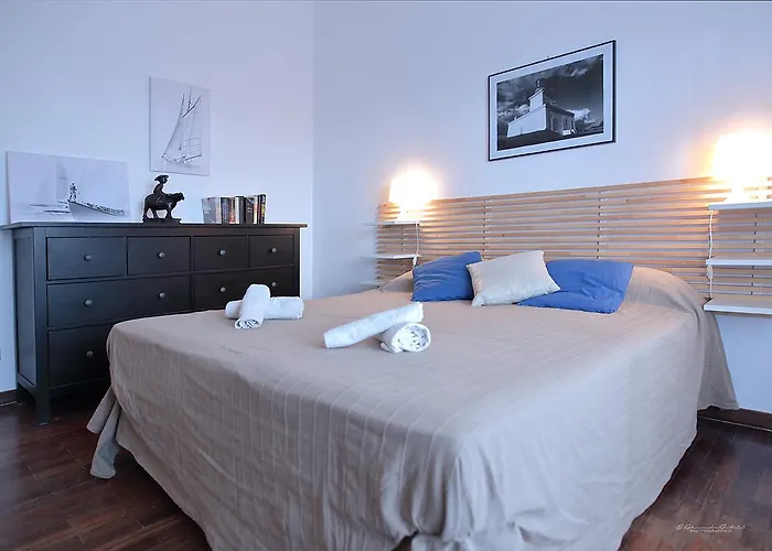 Seaview Rapallo's Heart Skyline Apartment *