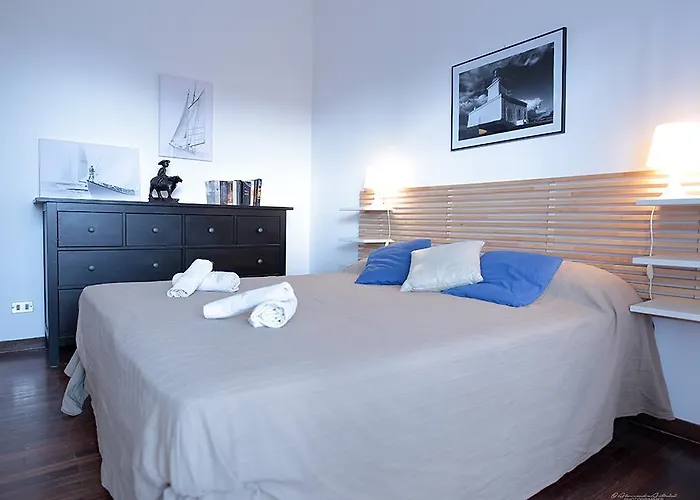 Seaview Rapallo's Heart Skyline Apartment