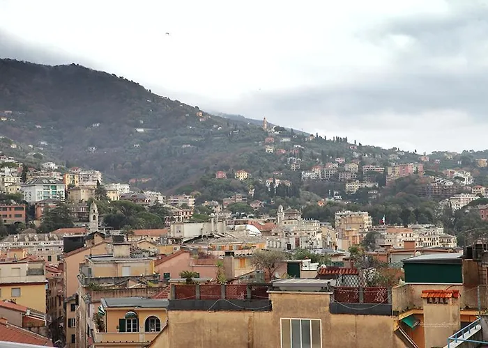 Apartment Seaview Rapallo's Heart Skyline *