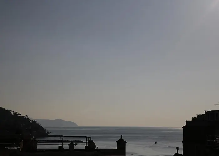 Lägenhet Seaview Rapallo's Heart Skyline