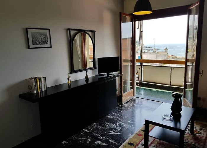 Seaview Rapallo's Heart Skyline Lägenhet Rapallo