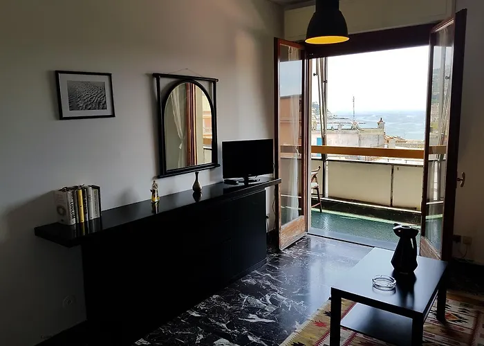 Seaview Rapallo's Heart Skyline Apartment Rapallo