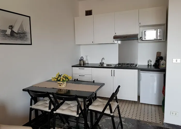 Seaview Rapallo's Heart Skyline Lägenhet Rapallo