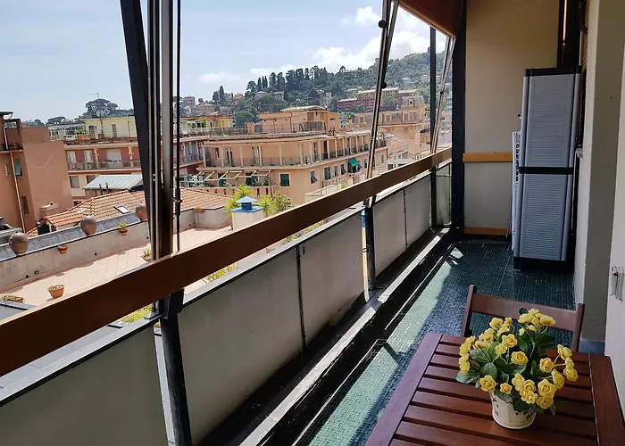 Apartment Seaview Rapallo's Heart Skyline *