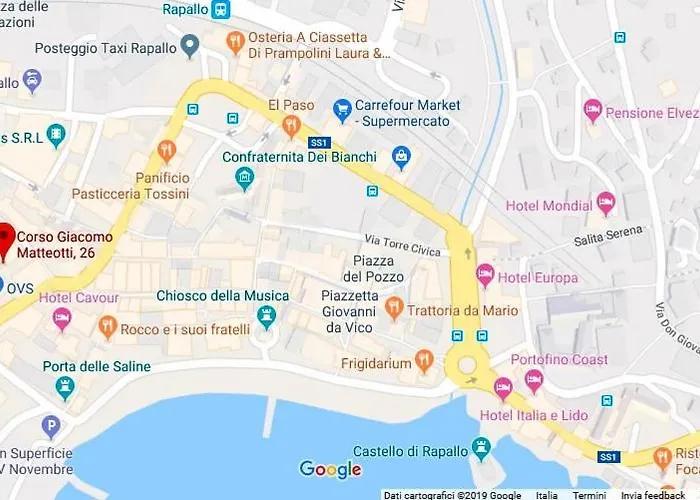 Seaview Rapallo's Heart Skyline Apartment *